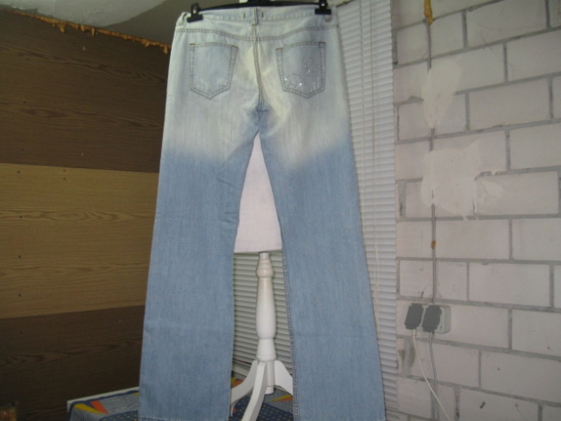 *** Org.D&G Jeans ~ Löcher ~ Steinchen ***