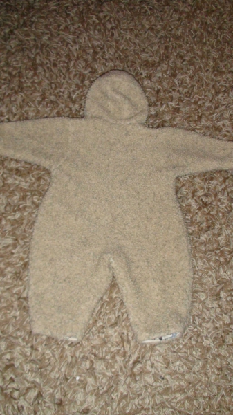Kanz / Kuschelige Overall Gr.74