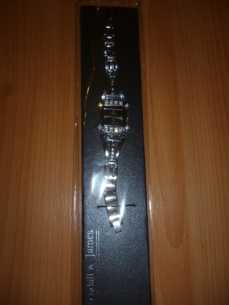 Damenarmbanduhr, Uhr, Armbanduhr für Frauen von Kendall & James