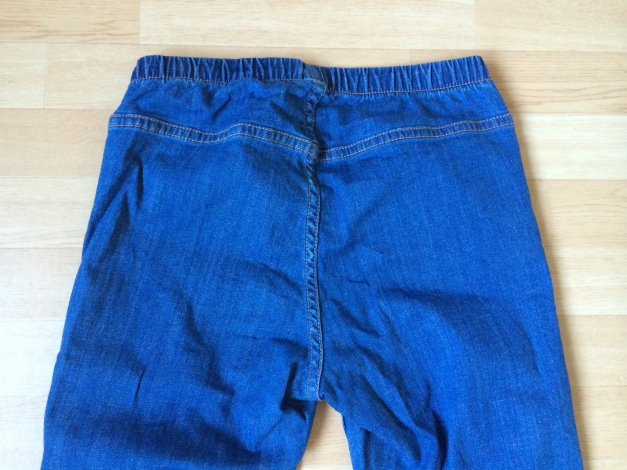 Treggings blau