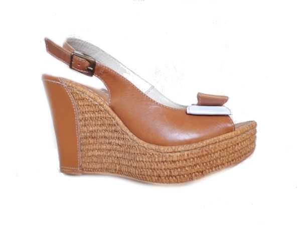 Designer Wedges Keilabsatz mit Schleife Gr. 36 *neu*