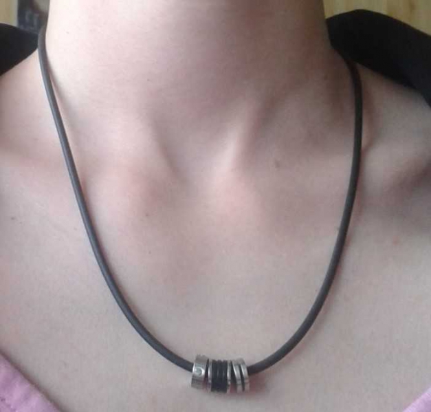 Fossil Kette mit Anhänger