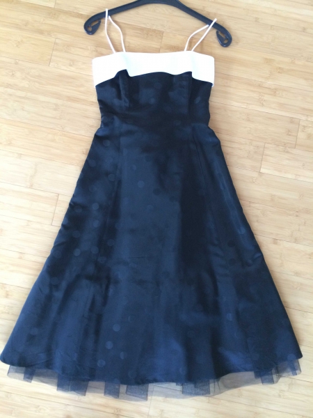 Abendkleid /Winterballkleid Größe 36