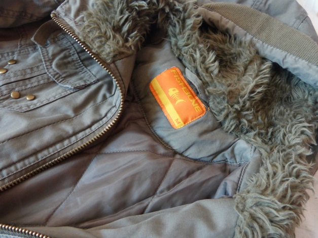 khaki Jacke 