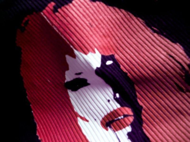 Texas Terri Tank-Top / Tanktop / Rippshirt *Punk* *Punk Rock* *Gothic* *Iggy Pop* 