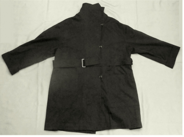 Trenchcoat von Gil Bret - mattschwarz - Größe 38