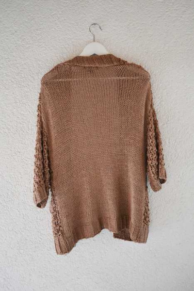 H&M - brauner Cardigan - one size