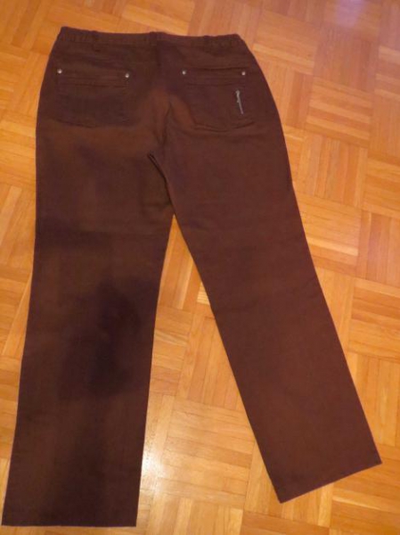  Jeans Hose, braun, neu