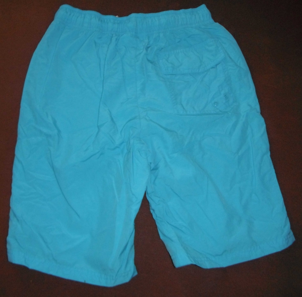 hellblaue Badehose / Rainbow