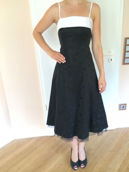 Abendkleid /Winterballkleid Größe 36