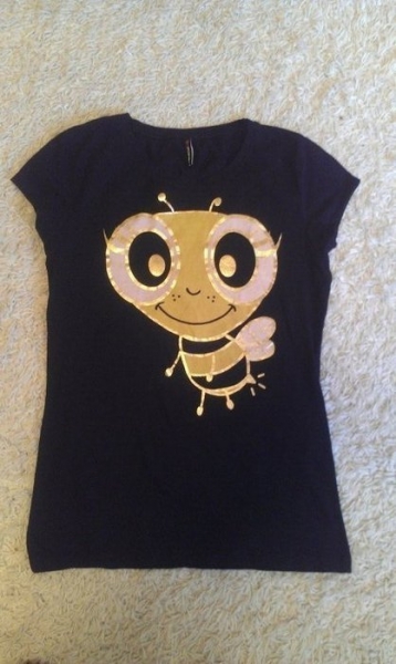 print t-shirt gr.L