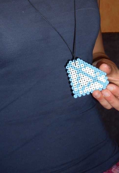 diamant kettenanhänger
