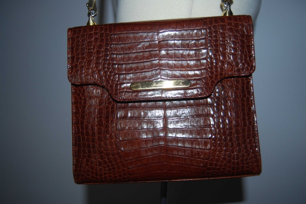 Vintage Leder Umhängetasche Tasche Trendi