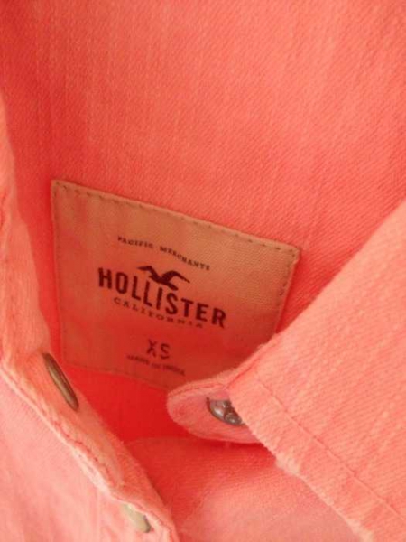 Hollister Hemd Neon XS