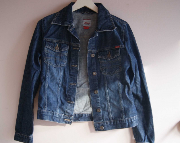 schöne Jeansjacke von S.Oliver