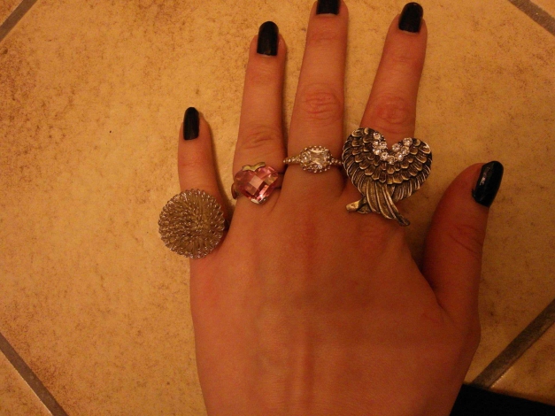 Fingerring echt silber mit Herz