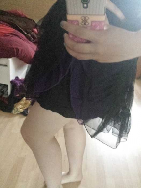 Bezauberndes Gothik Tyll-Kleid Lolita
