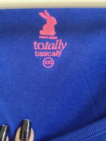 Tanktop in blau 