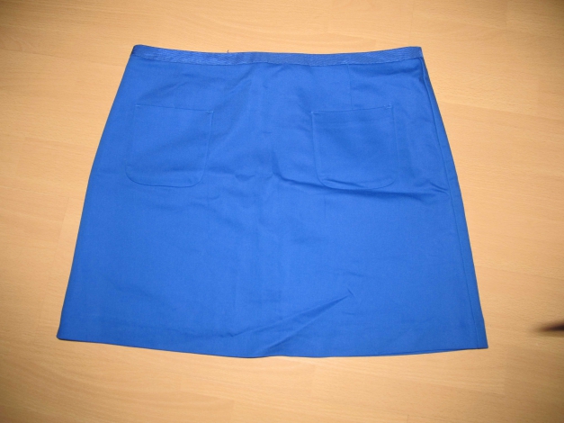 toller blauer Rock