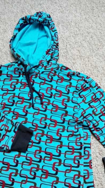 Kapuzen Pullover