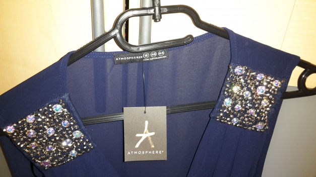 Blaue bluse 