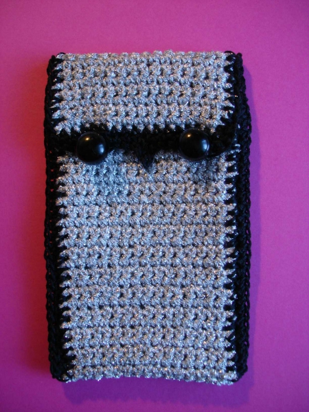 Kosmetik- oder Mehrzwecktäschchen für die Handtasche, 12,5x7,5cm