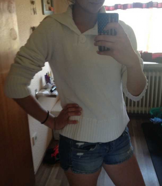 Cecil Strickpullover