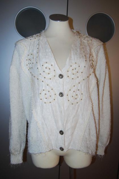 Vintage Cardigan Pulli Pullover  Blogger Trendi