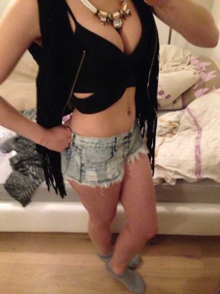Neues Cross Over Crop Top Gr.S 36 Asos Blogger Trend