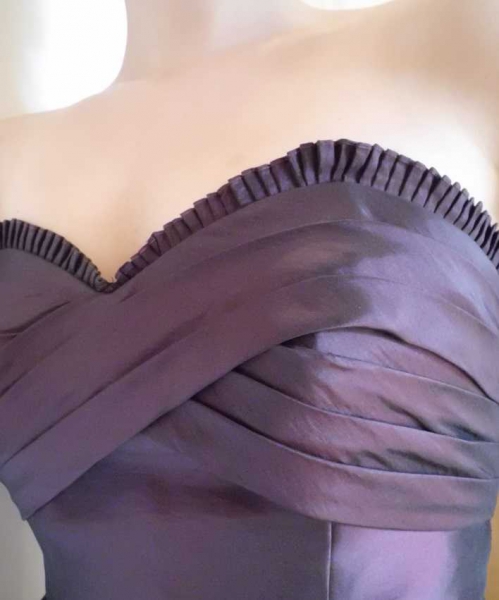 True Love * Abendkleid * bordeaux rot * Größe S / 36 / 38 * Cocktailkleid *
