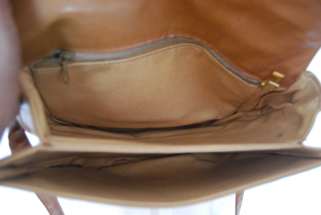 Leder Umhängetasche Satchel BagTasche Vintage Trendi