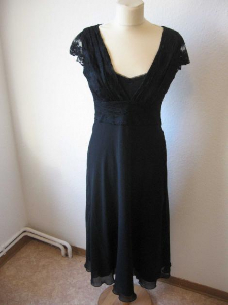 Schwarzes Kleid von Zero in Größe 36 TOP!