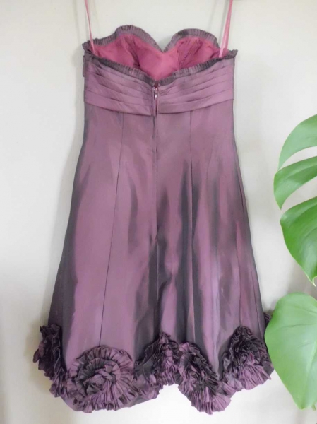 True Love * Abendkleid * bordeaux rot * Größe S / 36 / 38 * Cocktailkleid *