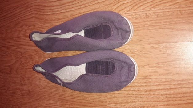 Lila ballerina's 