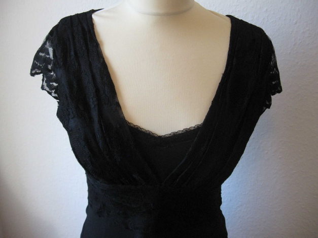 Schwarzes Kleid von Zero in Größe 36 TOP!