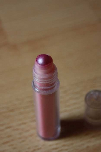 Rosa Lippenroller, kaum benutzt