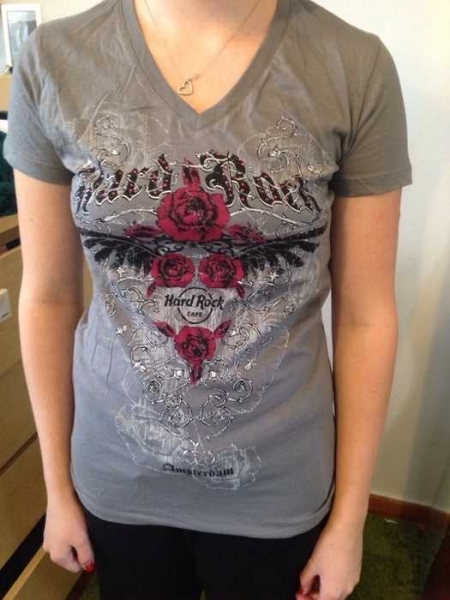 Hard Rock Café Amsterdam Tshirt  