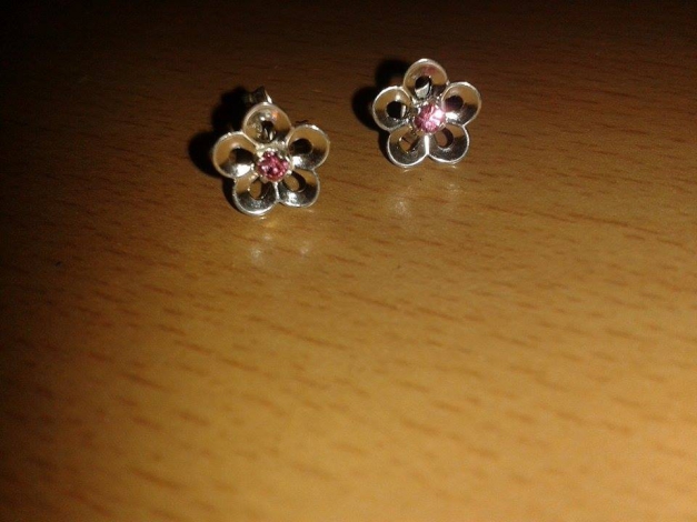 Ohrstecker Blume