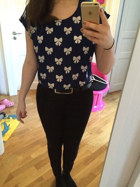 kurze süßes Shirt