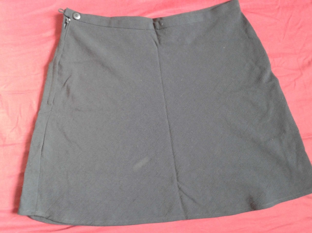 Kurzer schwarzer Rock von H&M