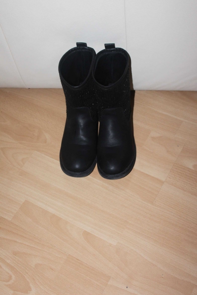 Stiefel,Stiefeletten,Gr.39,S.guter Zustand,Cocoperla,Steinchen