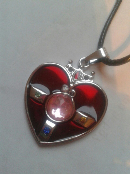 Sailor Moon Herz Kette