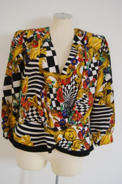 Design  Blouson  Vintage True Blogger  Trendi