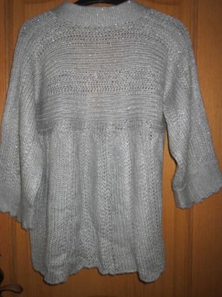 Strickjacke, sehr schön , grau