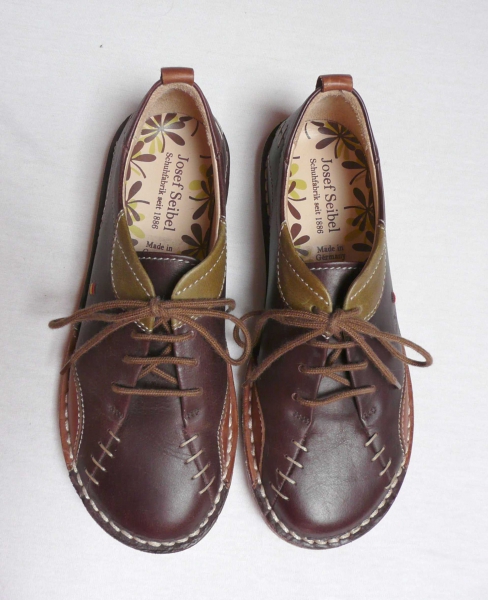 Josef Seibel ökologische Echt Leder Schuhe Gr.36