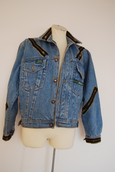 Vintage True  Jeansjacke Jäckchen  Trendi