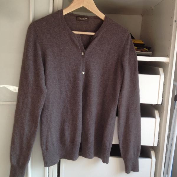 Cashmere Strickjacke von Repeat