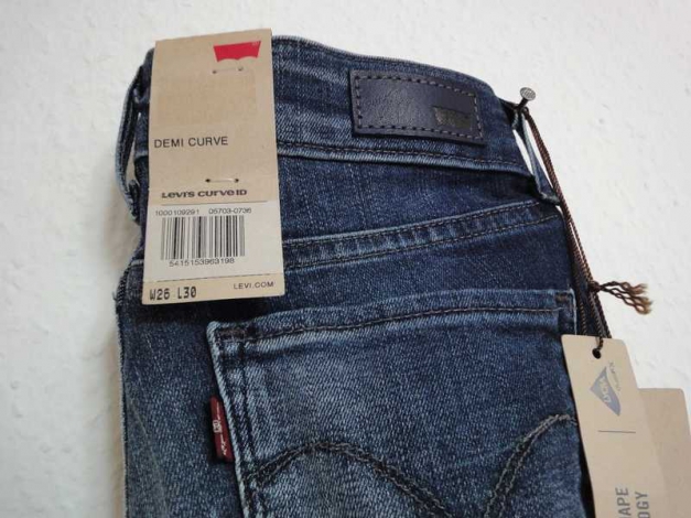Levi's Demi Curve Skinny Jeans W26/L30 (Originalpreis 119,95€)