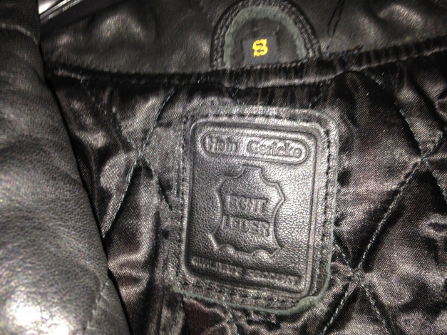 Hein Gericke Motorradkleidung, Jacke schwarz Gr S, Leder