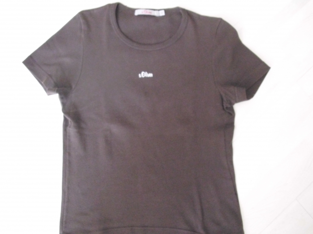 s. Oliver T-Shirt Gr. M braun